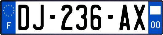 DJ-236-AX