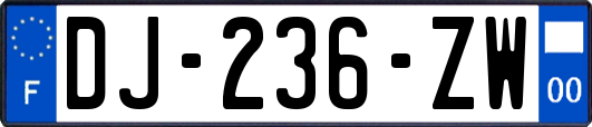 DJ-236-ZW