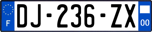 DJ-236-ZX