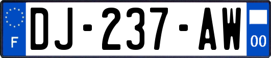 DJ-237-AW