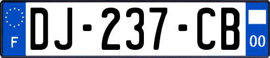 DJ-237-CB