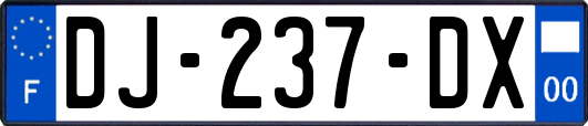 DJ-237-DX