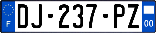 DJ-237-PZ