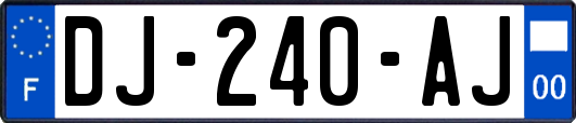 DJ-240-AJ