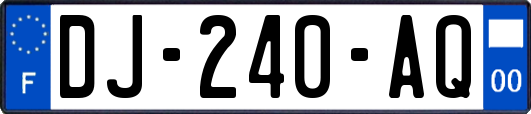 DJ-240-AQ