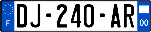 DJ-240-AR