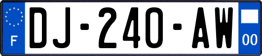 DJ-240-AW