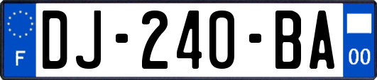 DJ-240-BA