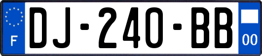 DJ-240-BB