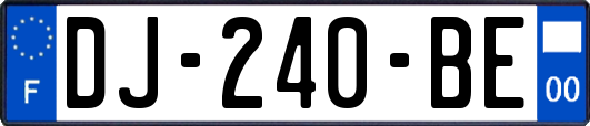 DJ-240-BE