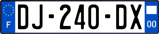 DJ-240-DX