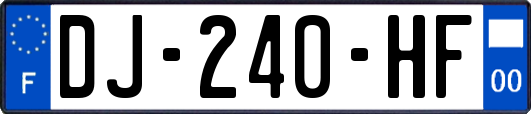 DJ-240-HF