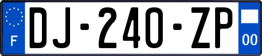 DJ-240-ZP