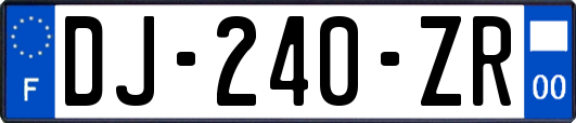 DJ-240-ZR