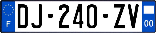 DJ-240-ZV