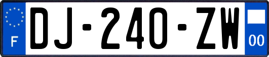 DJ-240-ZW
