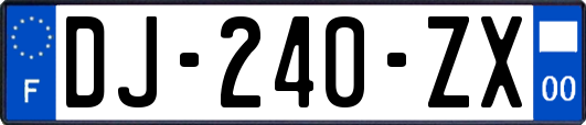 DJ-240-ZX