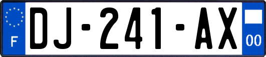 DJ-241-AX