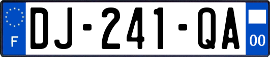DJ-241-QA