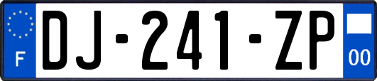 DJ-241-ZP