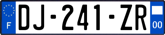 DJ-241-ZR