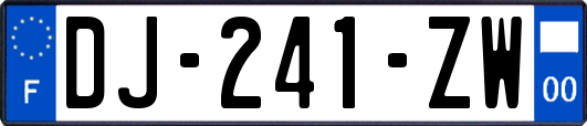 DJ-241-ZW