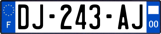 DJ-243-AJ