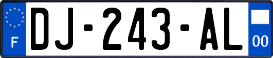 DJ-243-AL