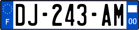 DJ-243-AM