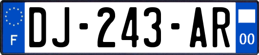 DJ-243-AR