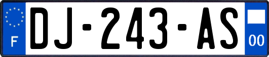 DJ-243-AS