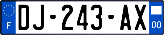 DJ-243-AX