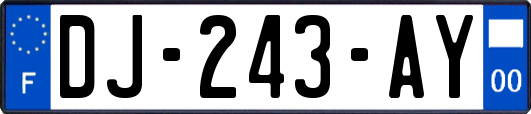 DJ-243-AY
