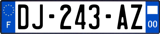 DJ-243-AZ