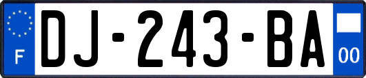 DJ-243-BA