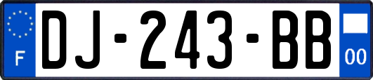 DJ-243-BB