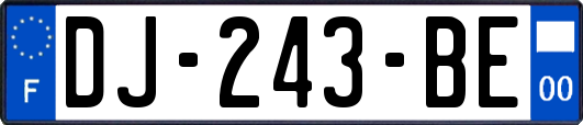 DJ-243-BE