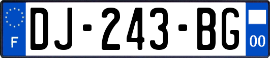 DJ-243-BG