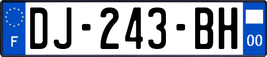 DJ-243-BH