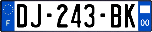 DJ-243-BK
