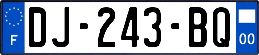 DJ-243-BQ