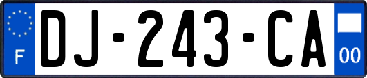 DJ-243-CA