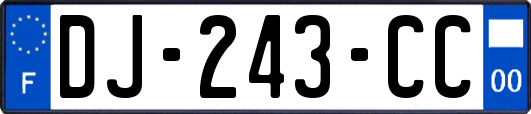 DJ-243-CC