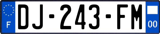 DJ-243-FM