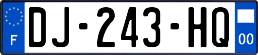 DJ-243-HQ