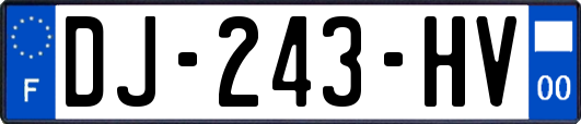 DJ-243-HV