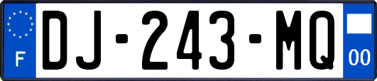 DJ-243-MQ