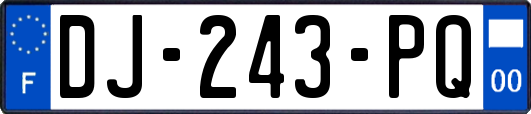 DJ-243-PQ