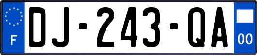 DJ-243-QA