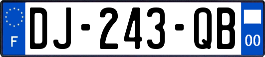 DJ-243-QB